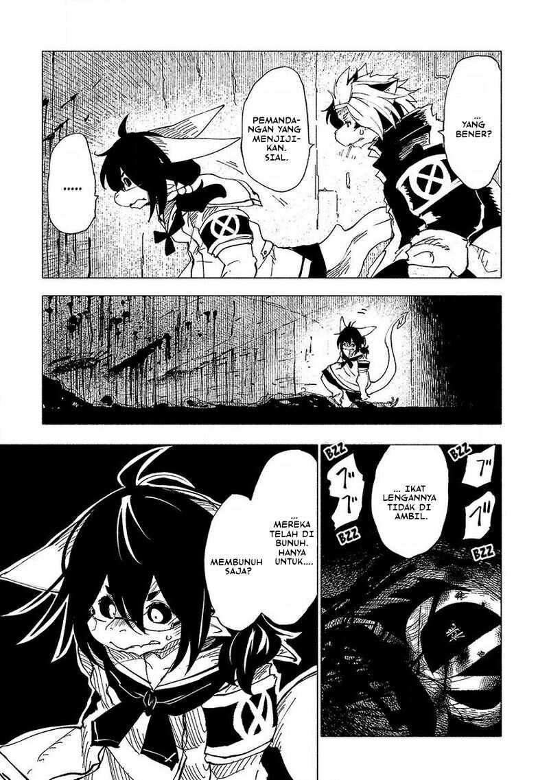 Kemono Giga Chapter 45 Gambar 16