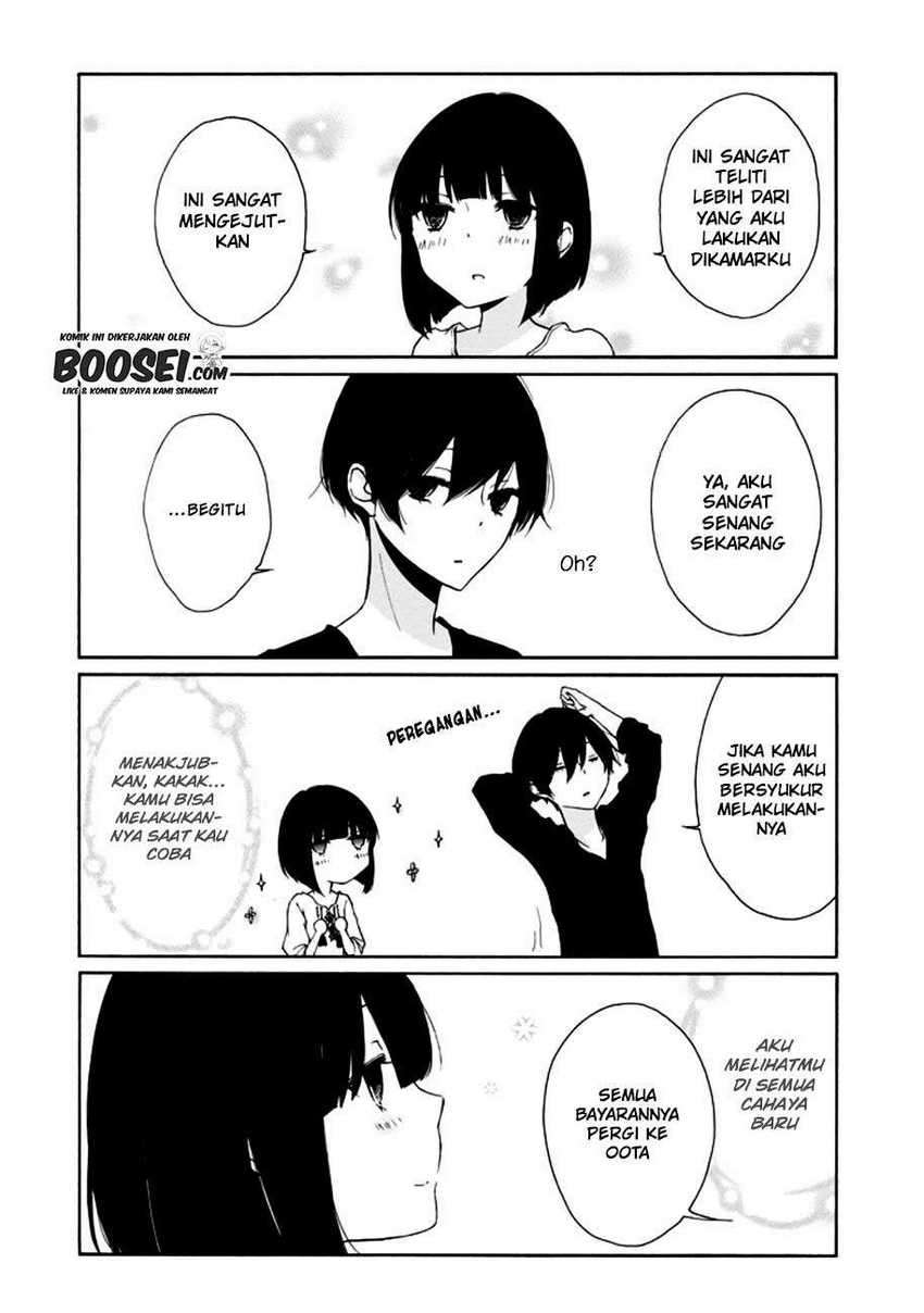 Tanaka-kun wa Itsumo Kedaruge Chapter 66 Gambar 14