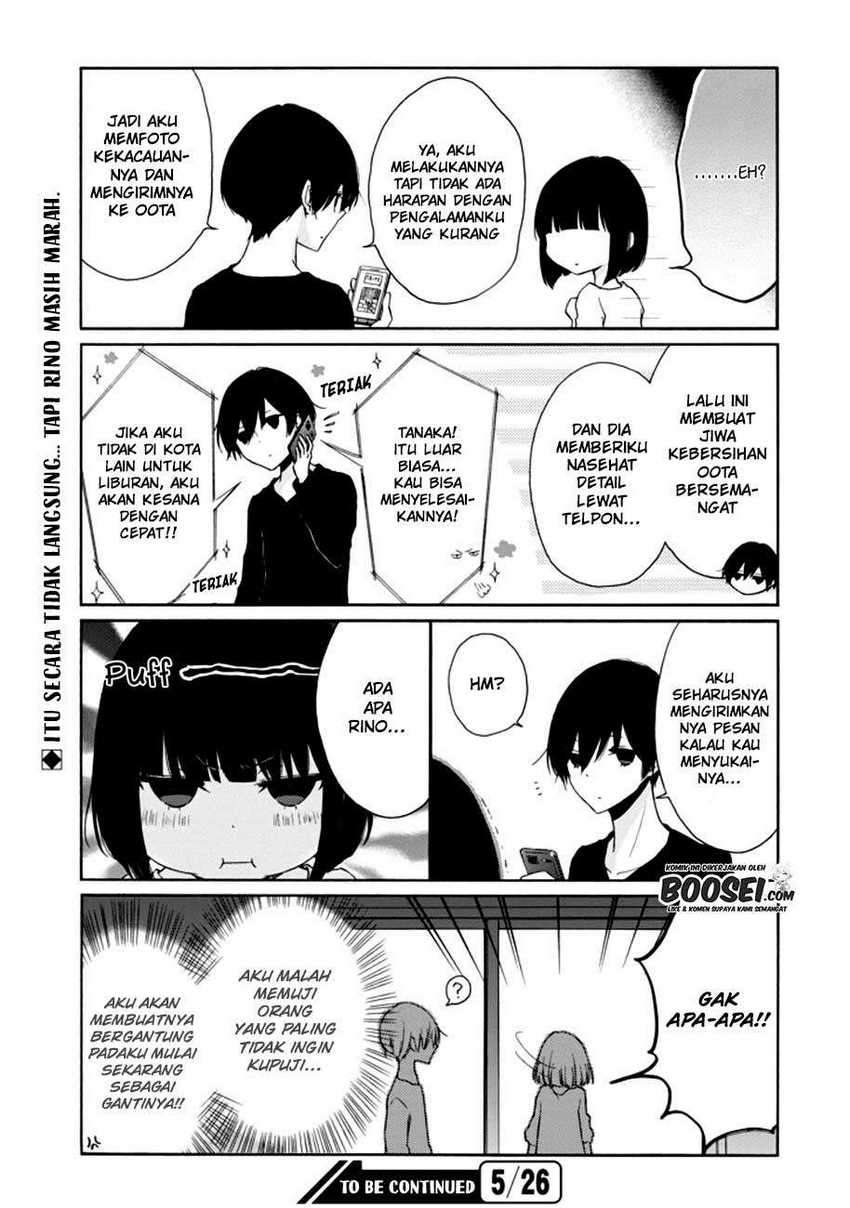 Tanaka-kun wa Itsumo Kedaruge Chapter 66 Gambar 15