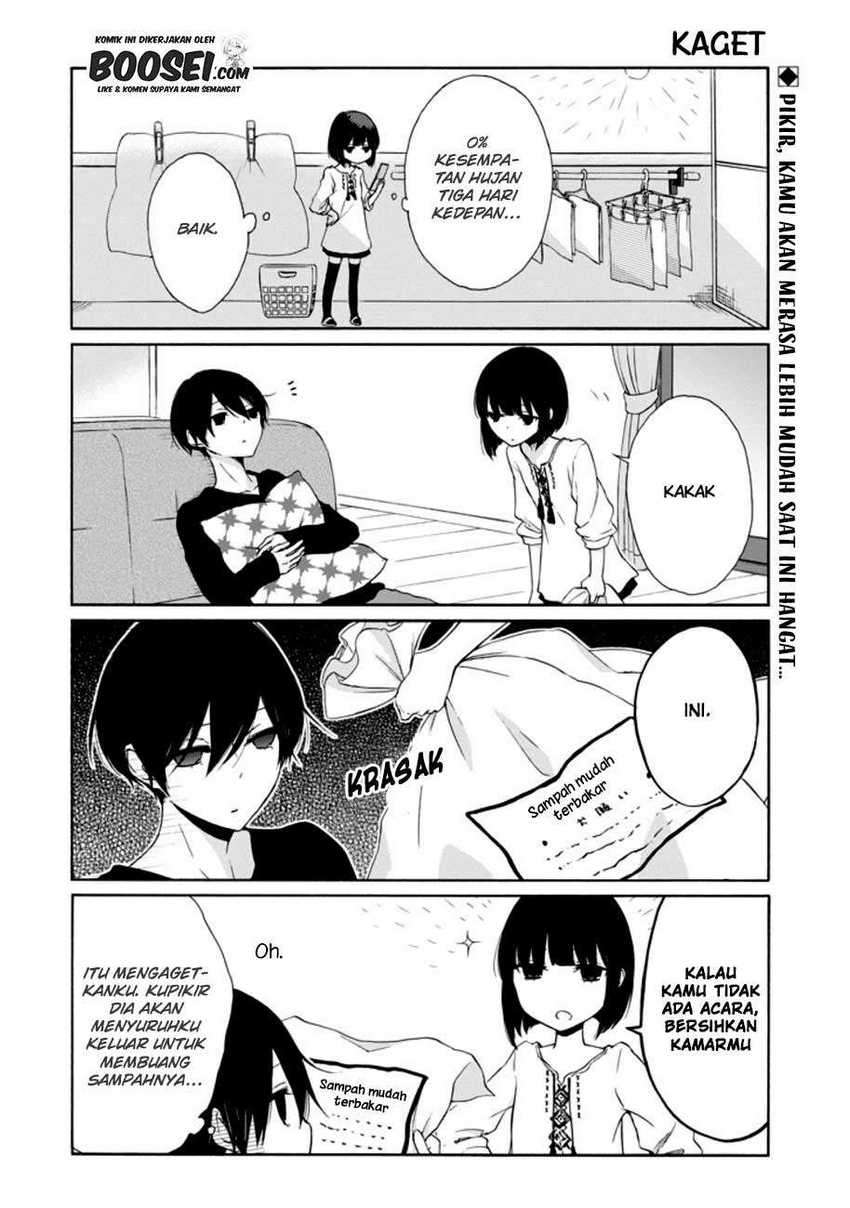 Tanaka-kun wa Itsumo Kedaruge Chapter 66 Gambar 4