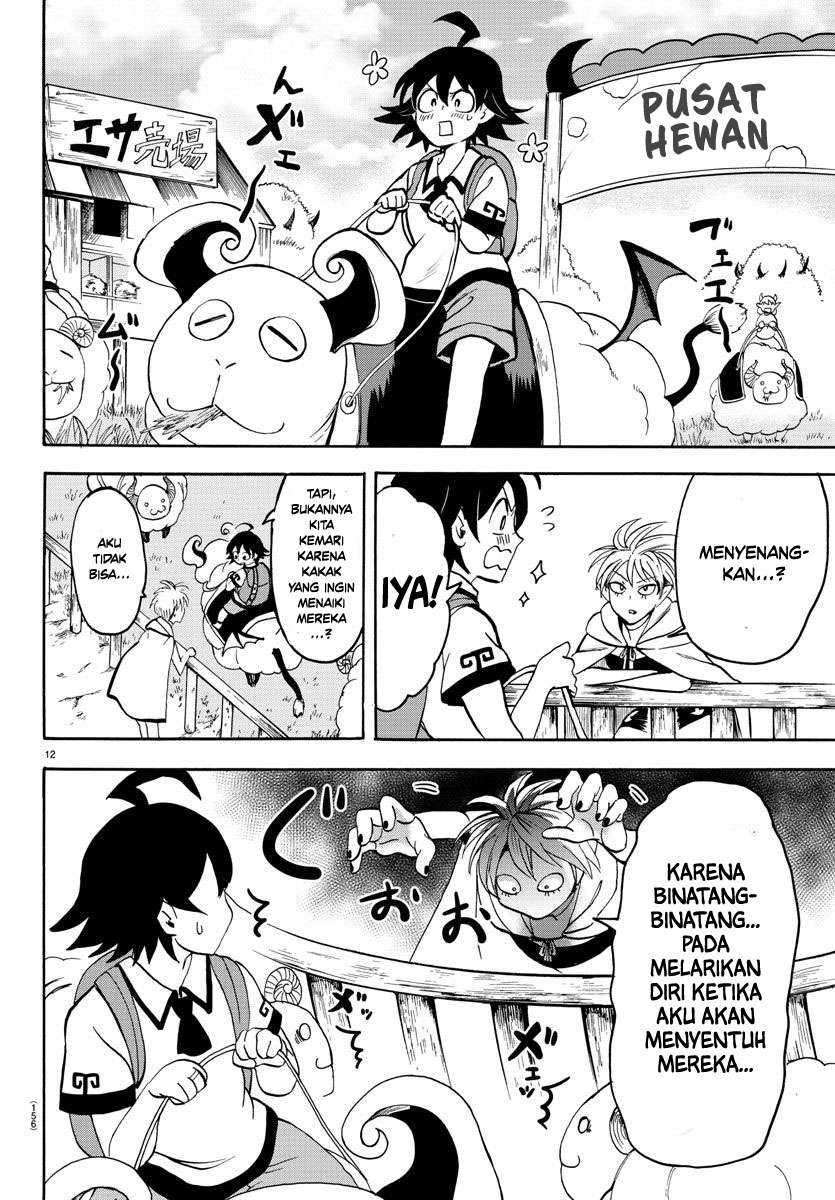 Mairimashita! Iruma-kun Chapter 72 Gambar 12