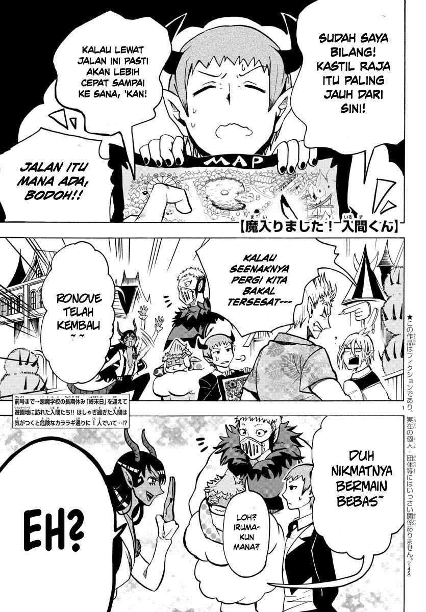 Baca Manga Mairimashita! Iruma-kun Chapter 72 Gambar 2