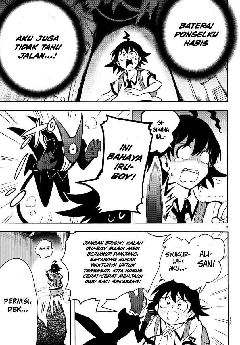 Mairimashita! Iruma-kun Chapter 72 Gambar 4