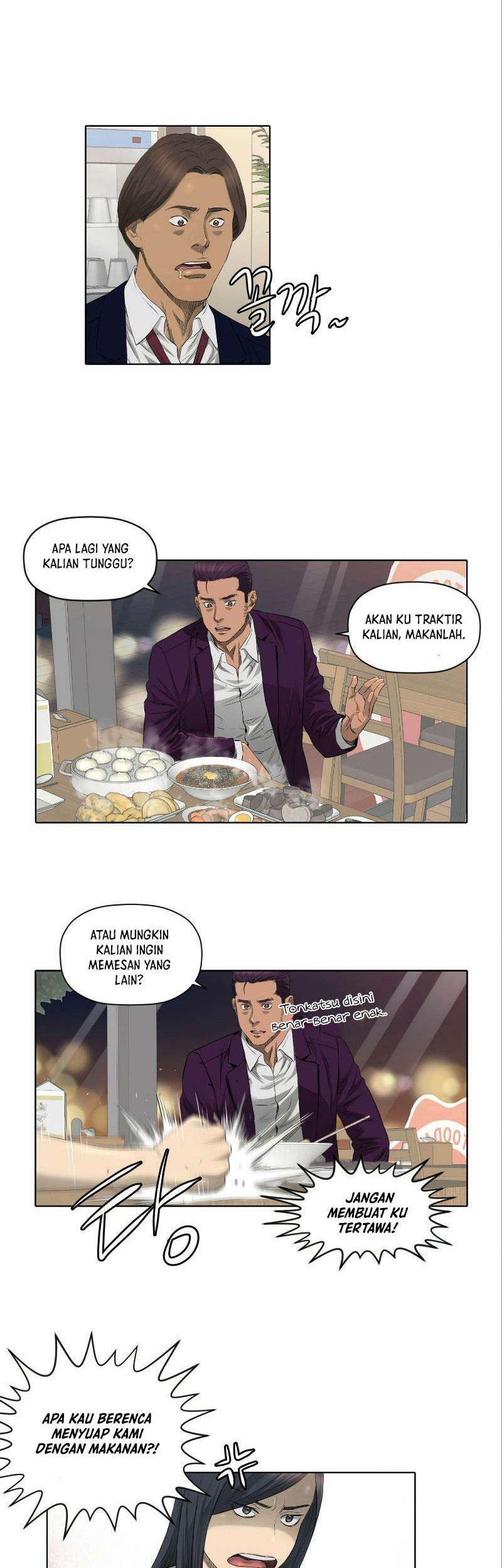 Second life of a Gangster Chapter 55 Gambar 3
