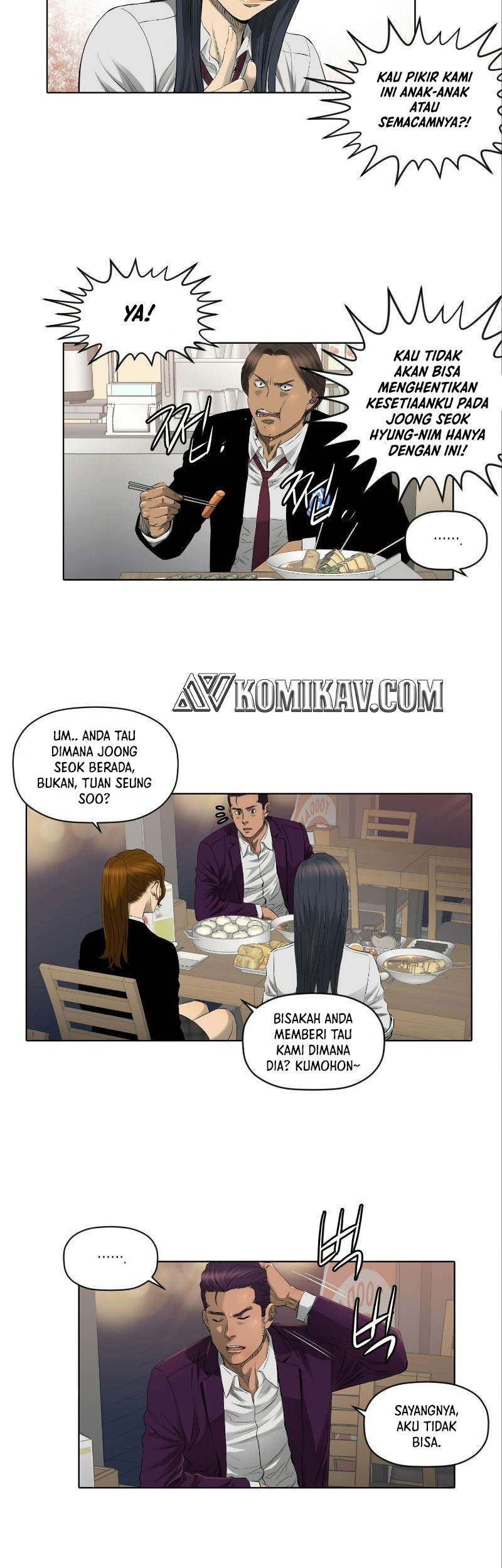 Second life of a Gangster Chapter 55 Gambar 4