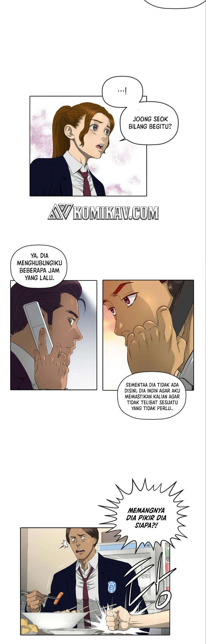 Second life of a Gangster Chapter 55 Gambar 7