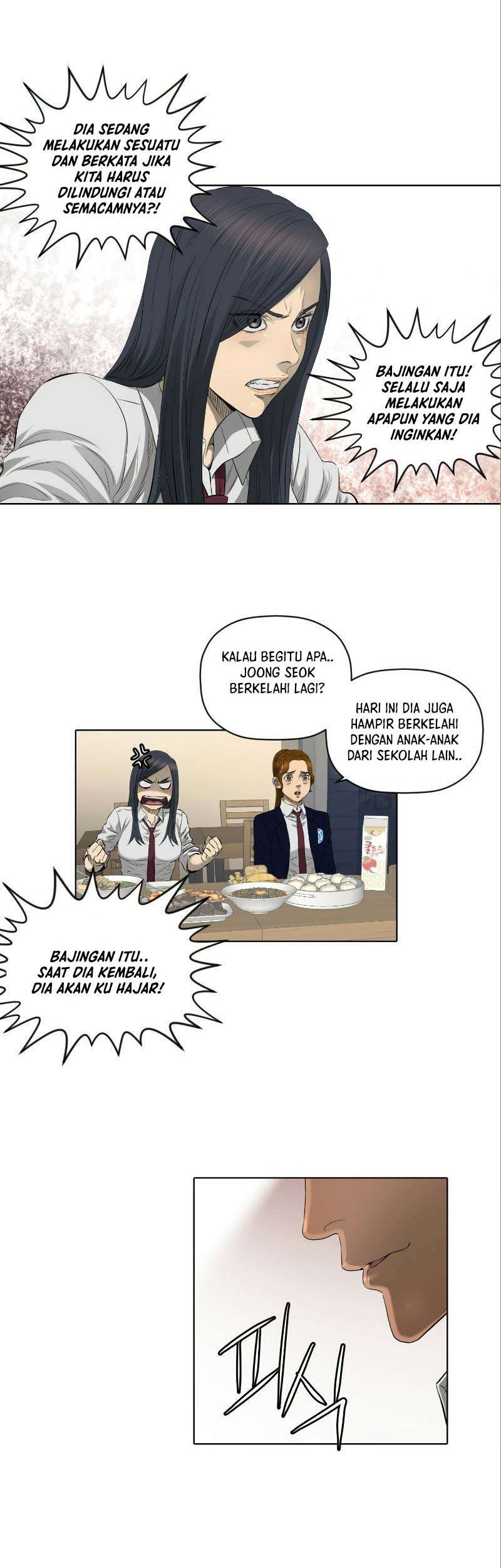 Second life of a Gangster Chapter 55 Gambar 8