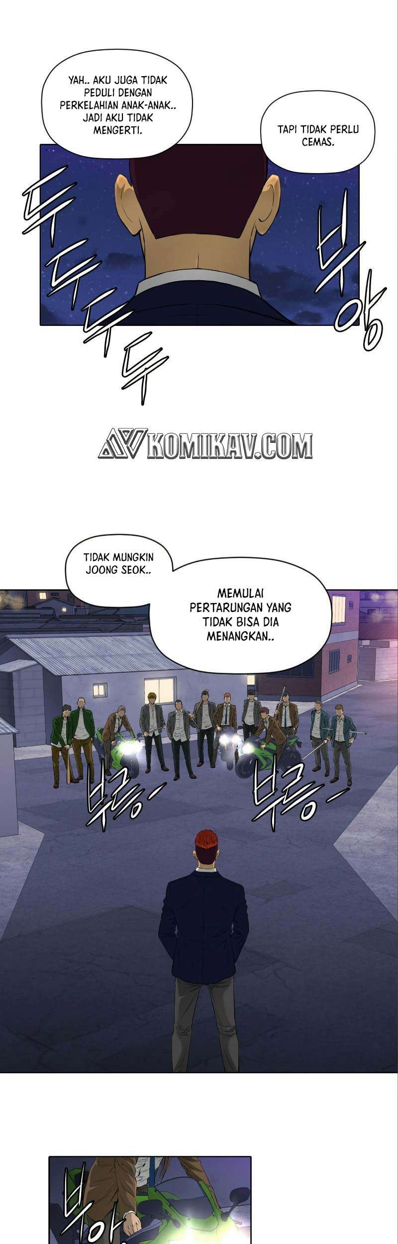 Second life of a Gangster Chapter 55 Gambar 9