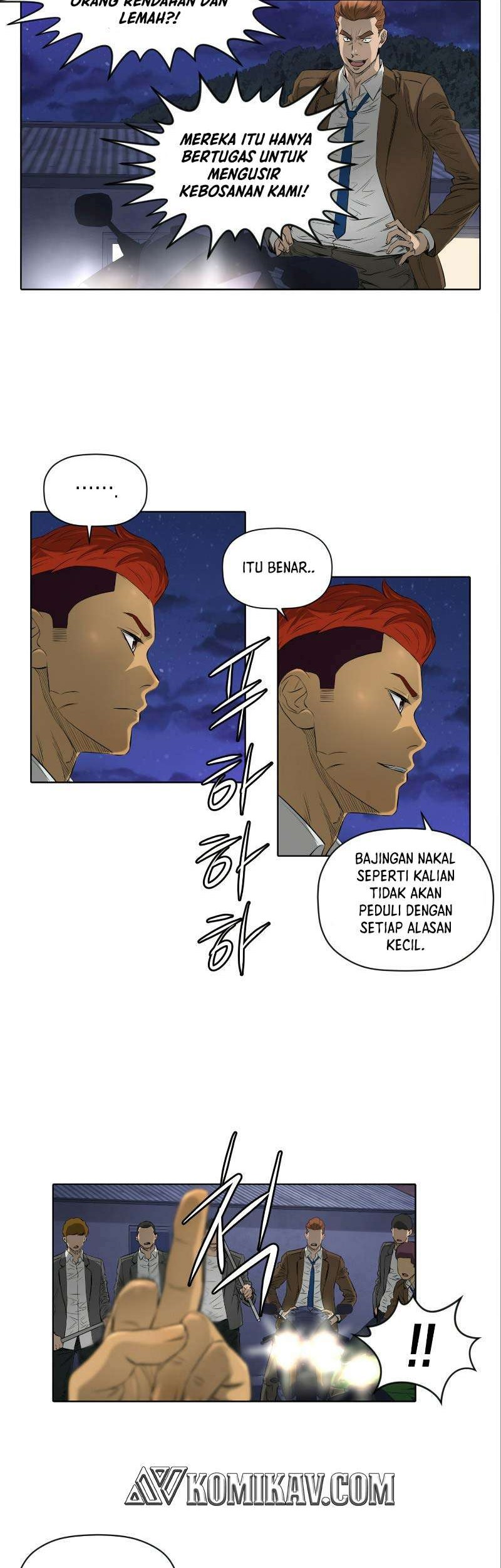 Second life of a Gangster Chapter 55 Gambar 12