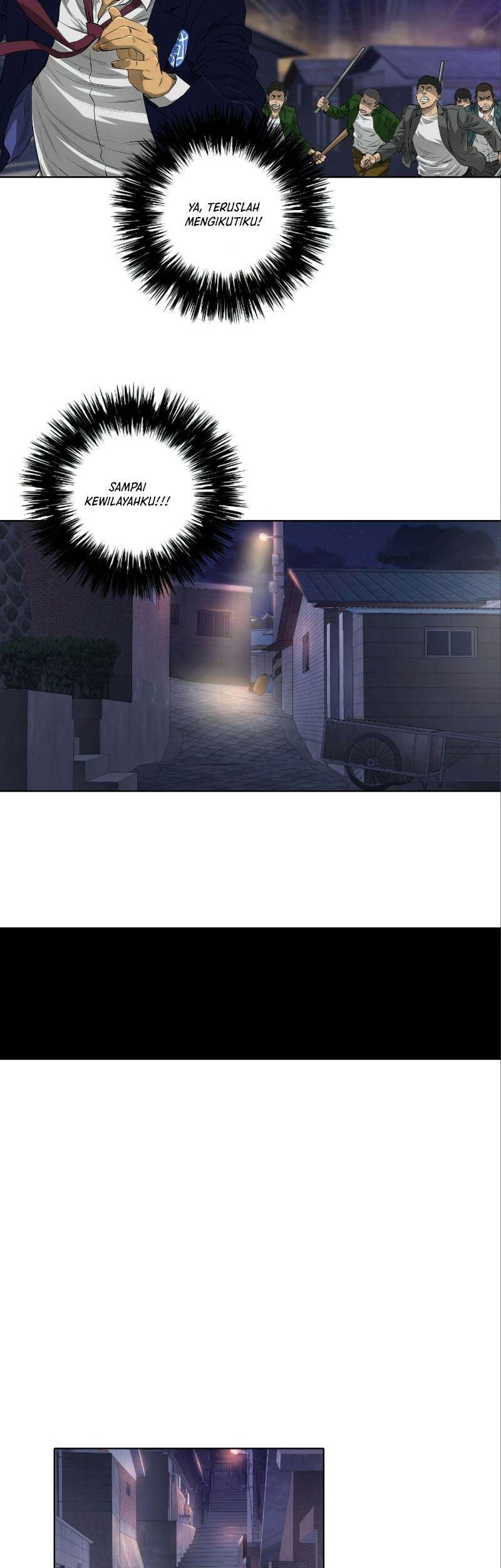 Second life of a Gangster Chapter 55 Gambar 17