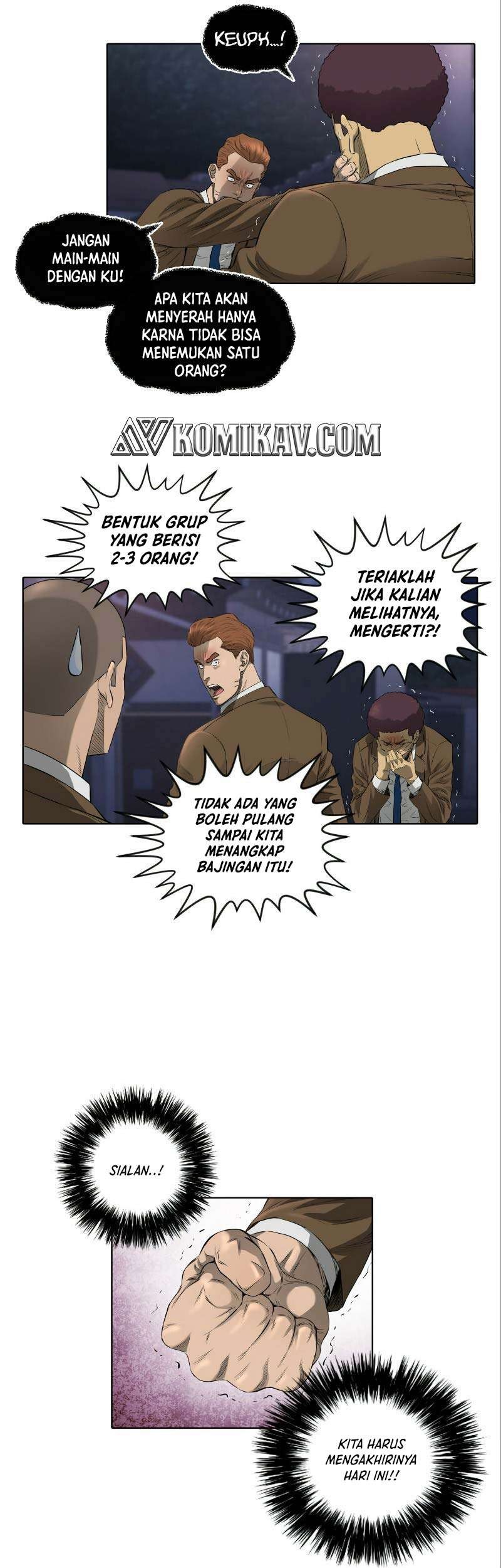 Second life of a Gangster Chapter 55 Gambar 21