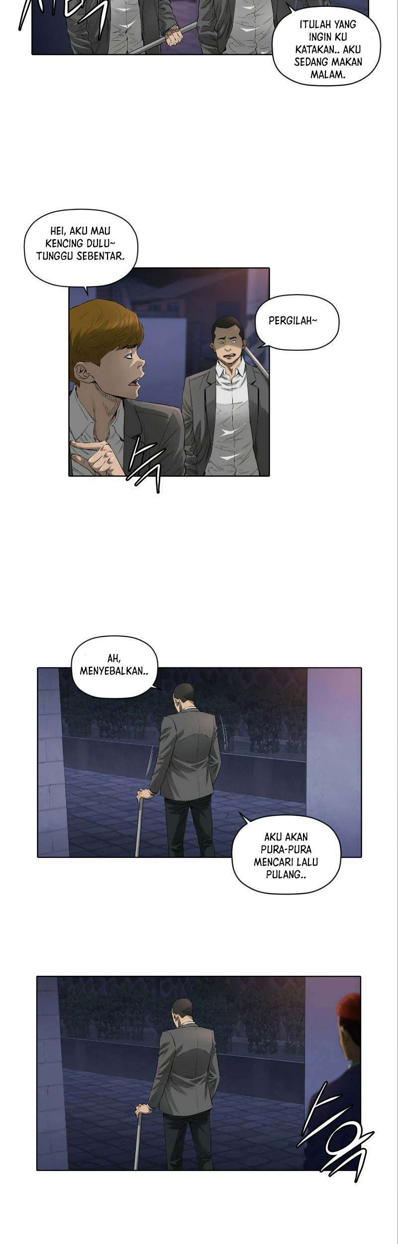 Second life of a Gangster Chapter 55 Gambar 23