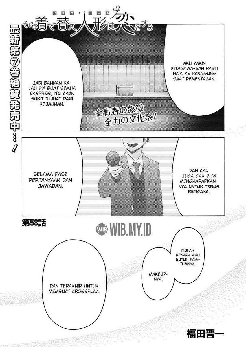Baca Manga Sono Bisque Doll wa Koi wo suru Chapter 58 Gambar 2