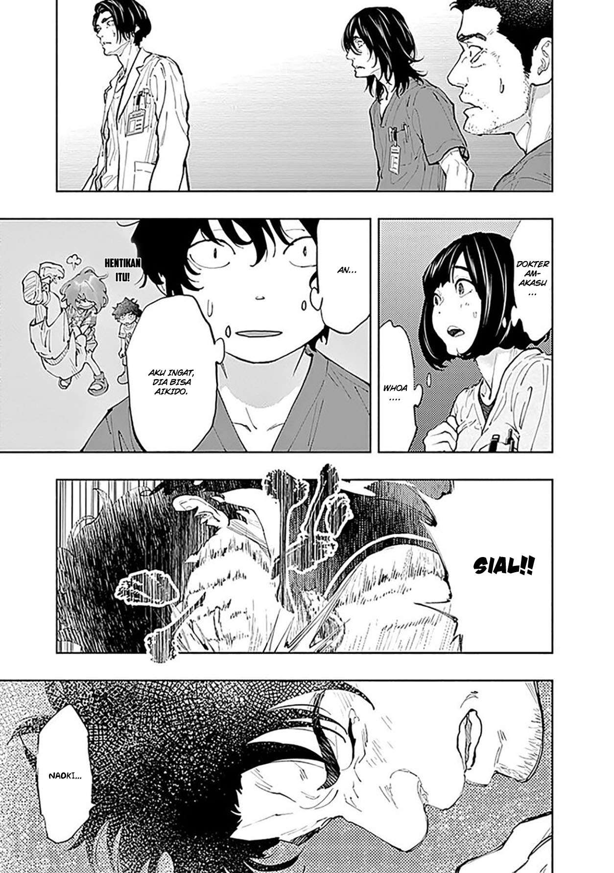 Radiation House Chapter 40 Gambar 17