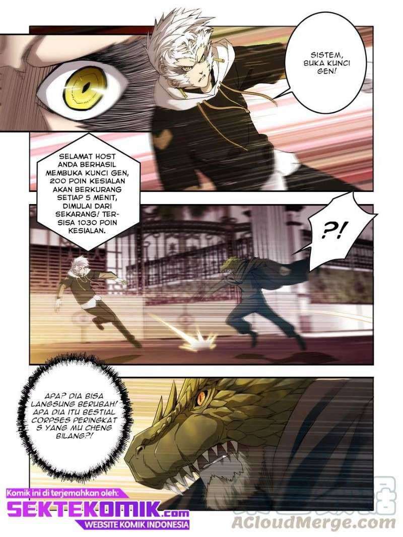 Baca Manhua Borderline Bestial Corpse Chapter 83 Gambar 2