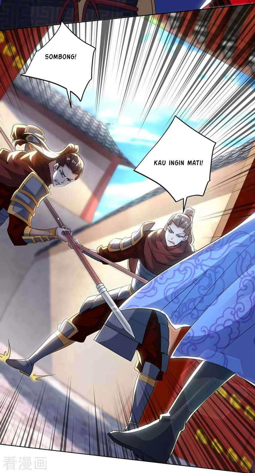 Rebirth After 80.000 Years Passed Chapter 211 Gambar 10