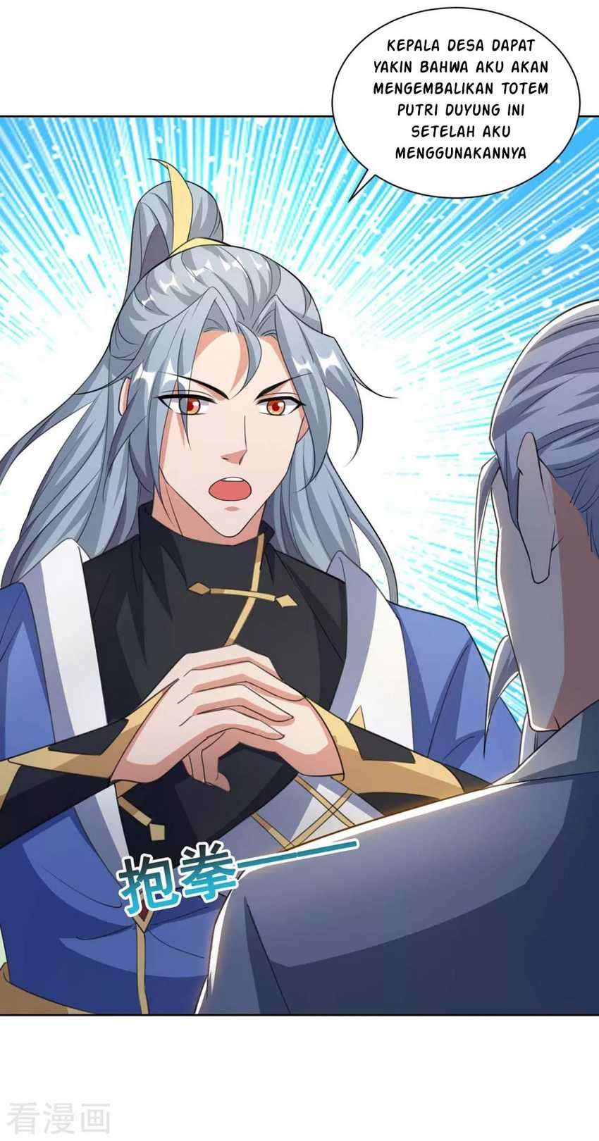 Rebirth After 80.000 Years Passed Chapter 210 Gambar 12