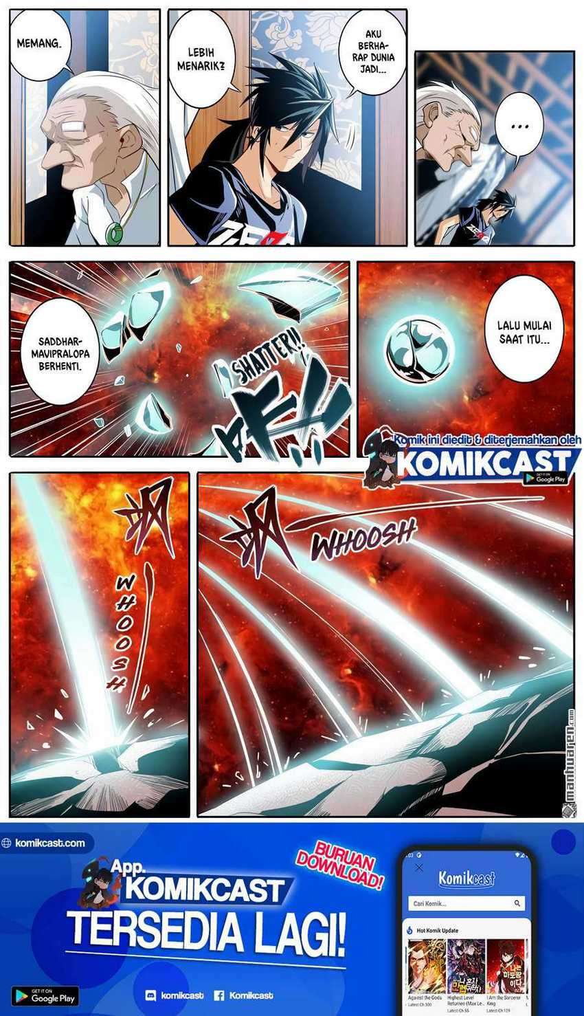 Baca Manhua Hero? I Quit A Long Time Ago Chapter 241 Gambar 2