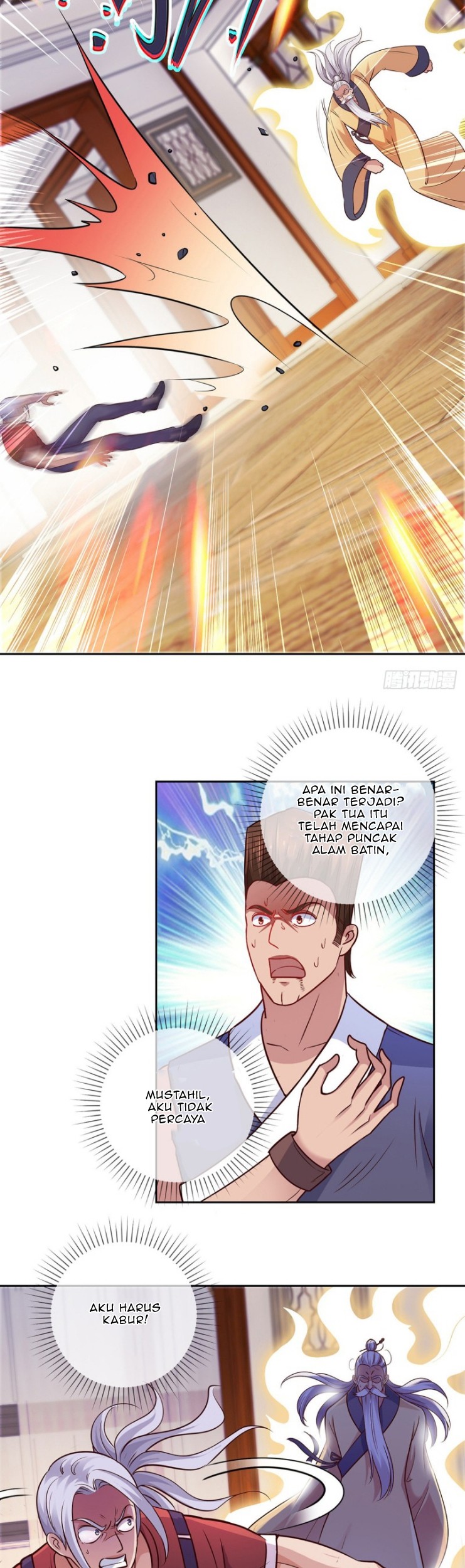 Rebirth of The Earth Immortal Venerable Chapter 42 Gambar 4