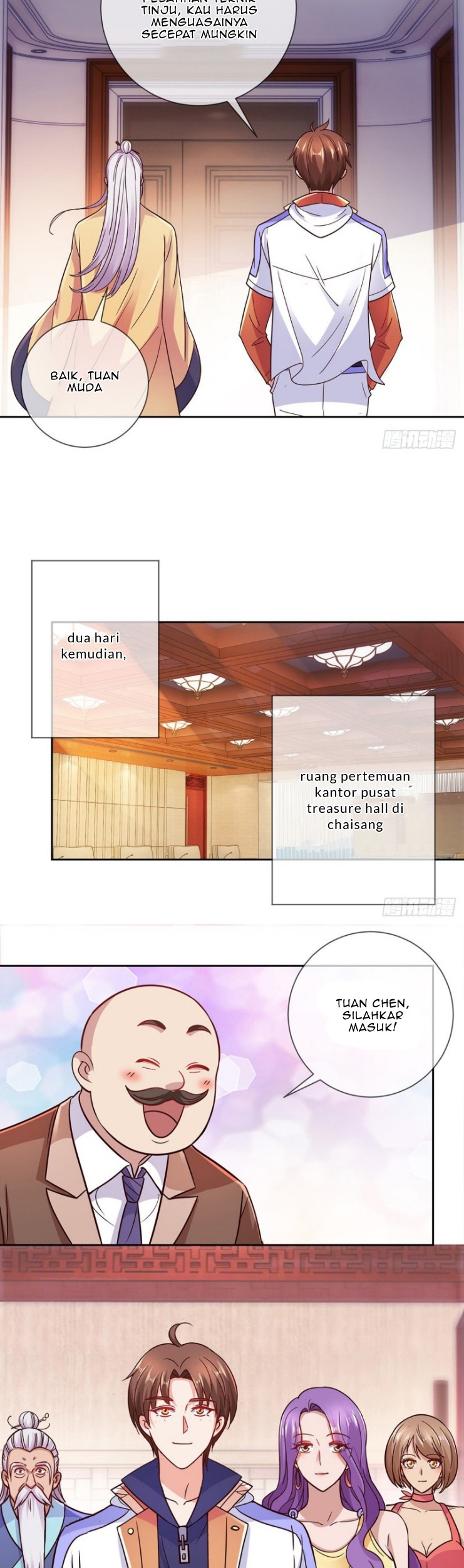 Rebirth of The Earth Immortal Venerable Chapter 42 Gambar 12