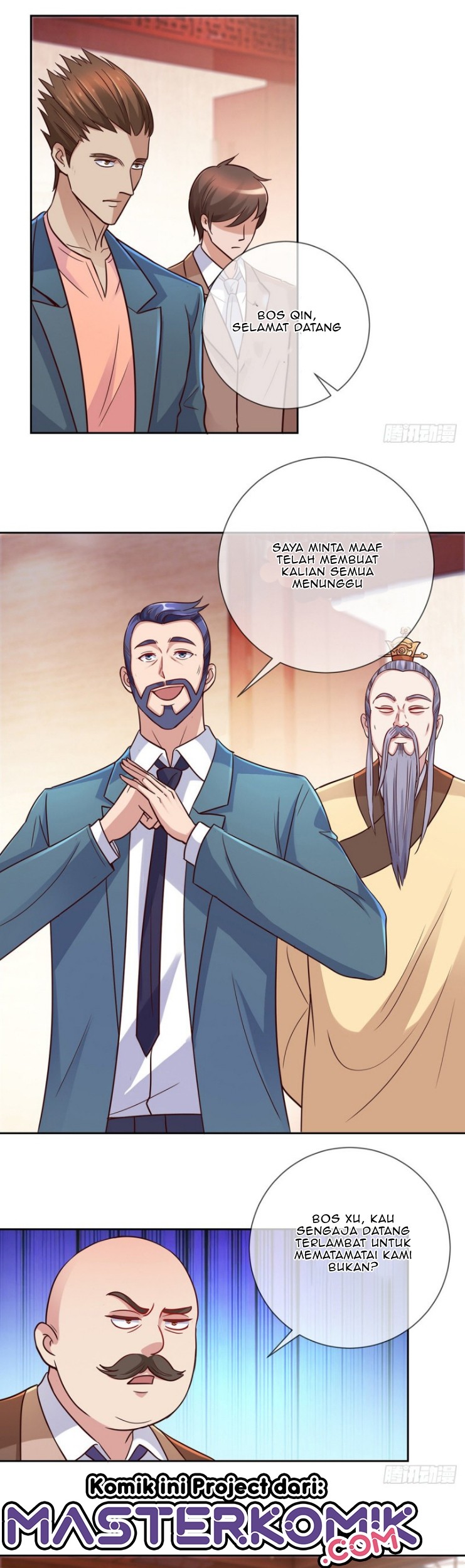 Rebirth of The Earth Immortal Venerable Chapter 42 Gambar 16