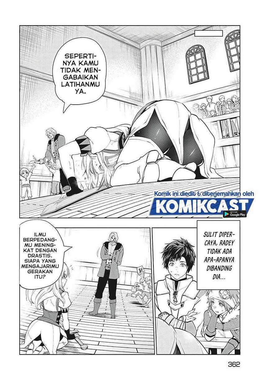 Kaiko sareta Ankoku Heishi (30-dai) no Slow na Second Life Chapter 21 Gambar 15