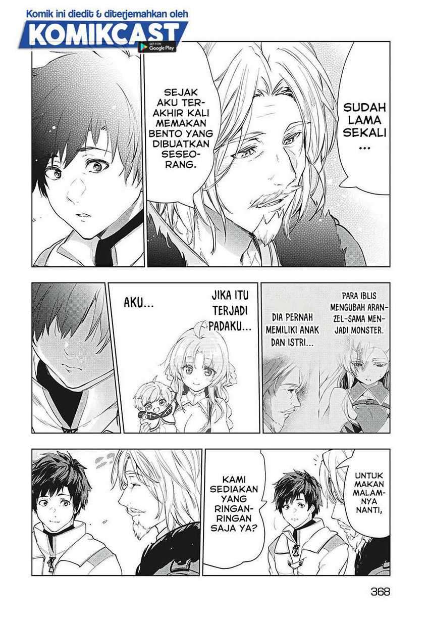Kaiko sareta Ankoku Heishi (30-dai) no Slow na Second Life Chapter 21 Gambar 21