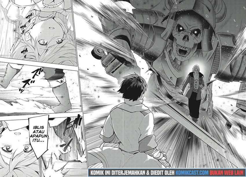 Kaiko sareta Ankoku Heishi (30-dai) no Slow na Second Life Chapter 21 Gambar 31