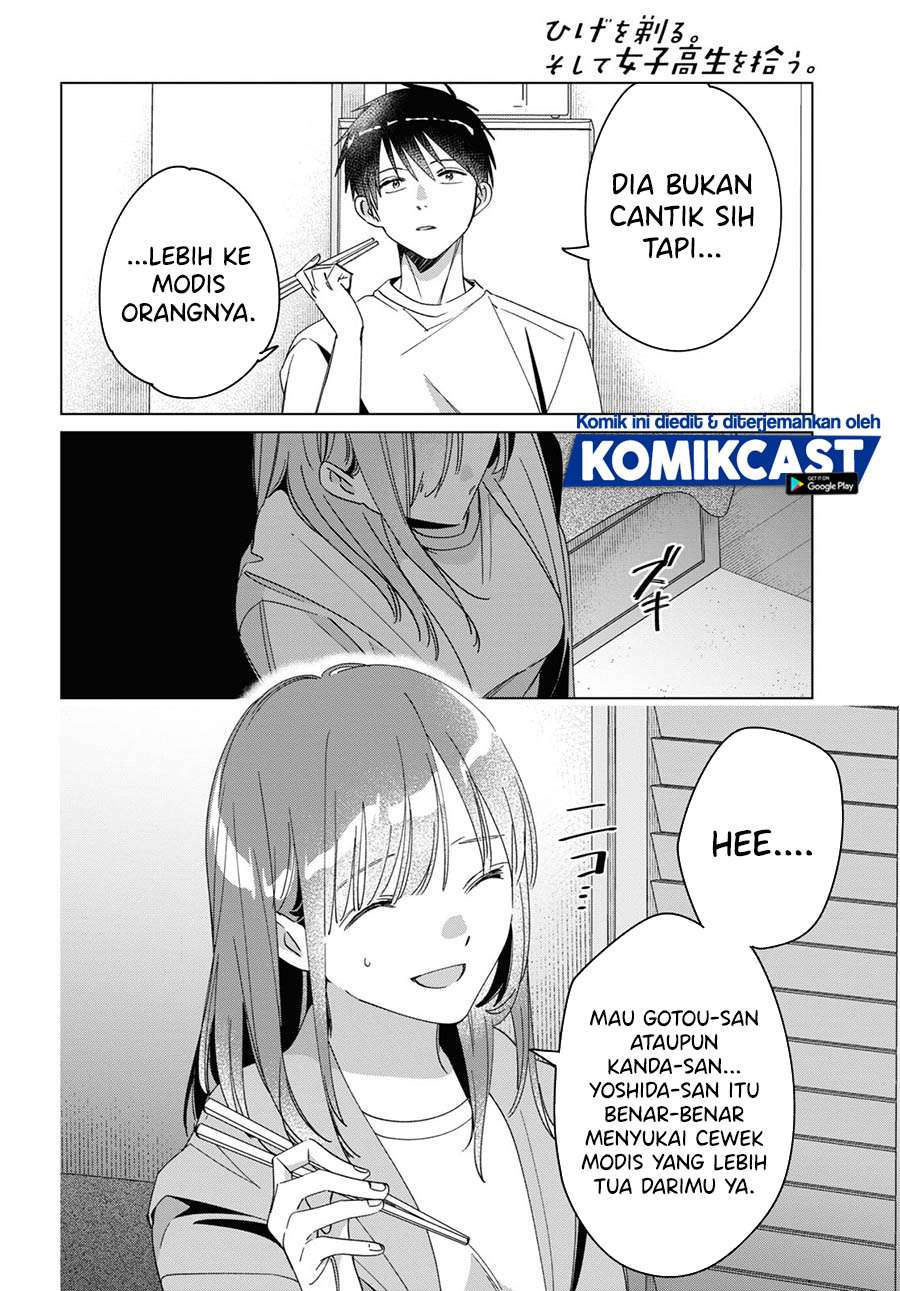 Hige Wo Soru. Soshite Joshikosei Wo Hirou. Chapter 30 Gambar 12