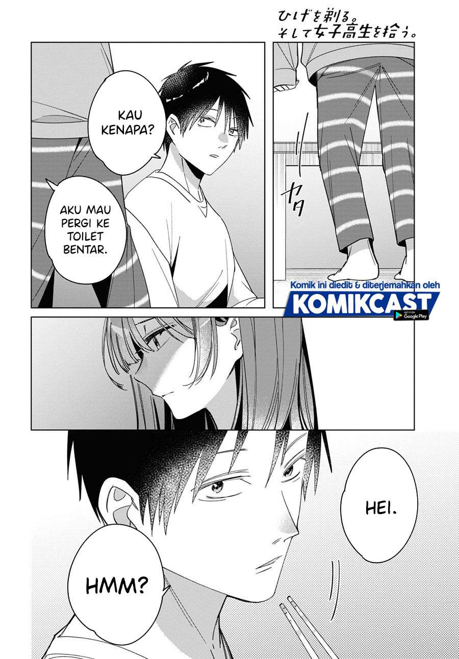 Hige Wo Soru. Soshite Joshikosei Wo Hirou. Chapter 30 Gambar 14