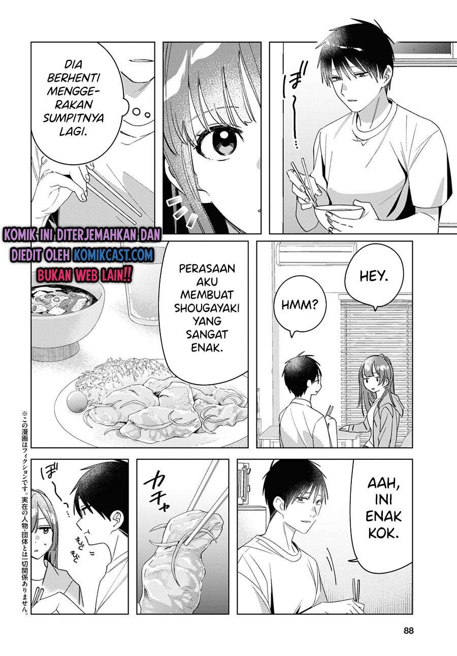 Baca Manga Hige Wo Soru. Soshite Joshikosei Wo Hirou. Chapter 30 Gambar 2
