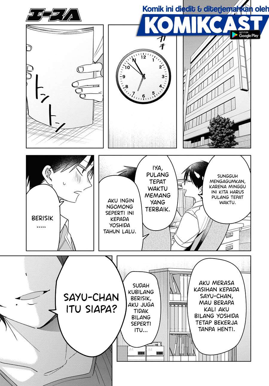 Hige Wo Soru. Soshite Joshikosei Wo Hirou. Chapter 30 Gambar 21