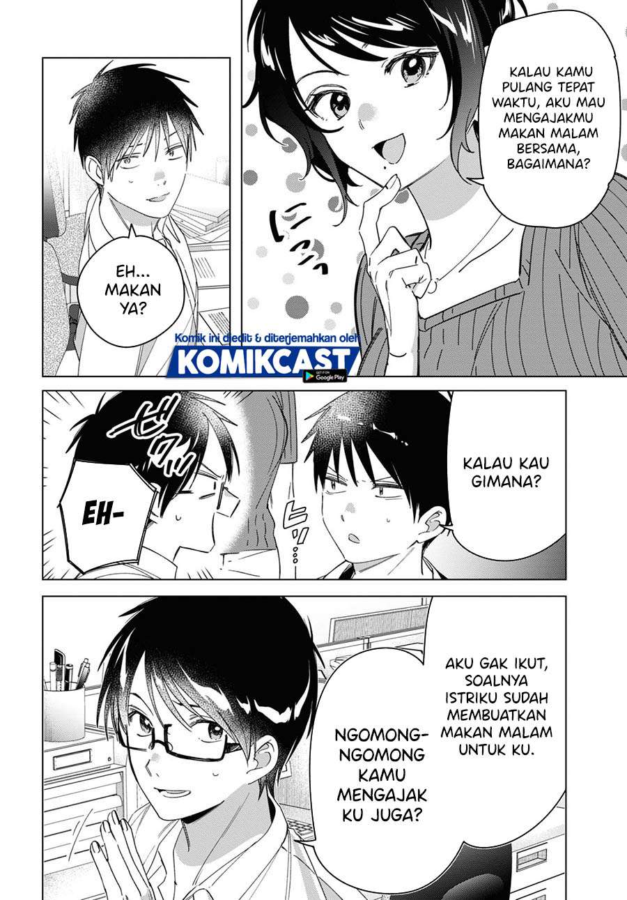 Hige Wo Soru. Soshite Joshikosei Wo Hirou. Chapter 30 Gambar 24