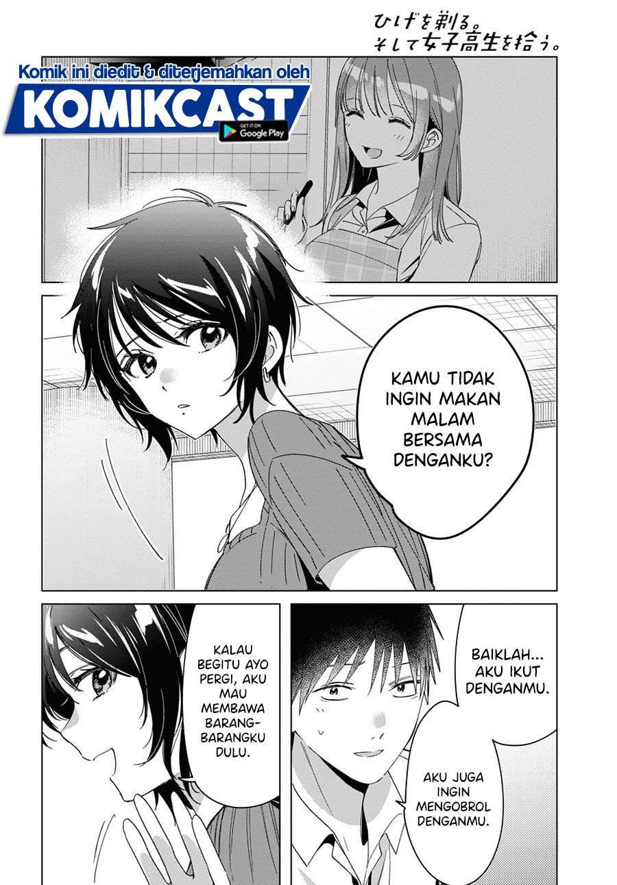 Hige Wo Soru. Soshite Joshikosei Wo Hirou. Chapter 30 Gambar 26