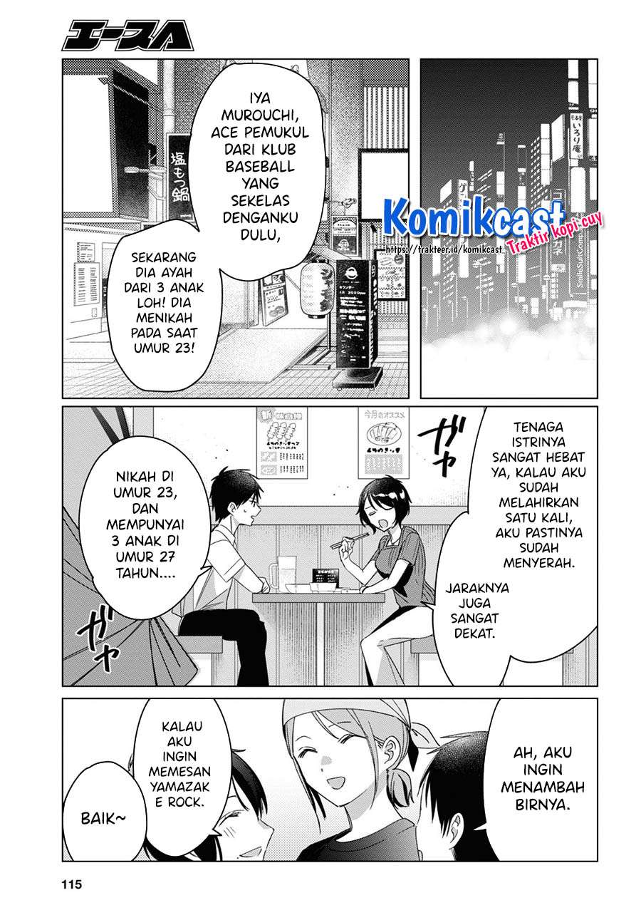 Hige Wo Soru. Soshite Joshikosei Wo Hirou. Chapter 30 Gambar 29