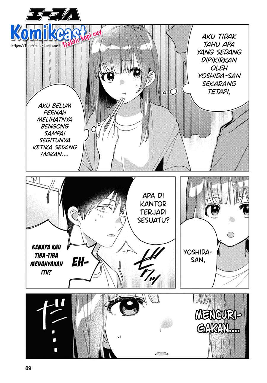 Hige Wo Soru. Soshite Joshikosei Wo Hirou. Chapter 30 Gambar 3