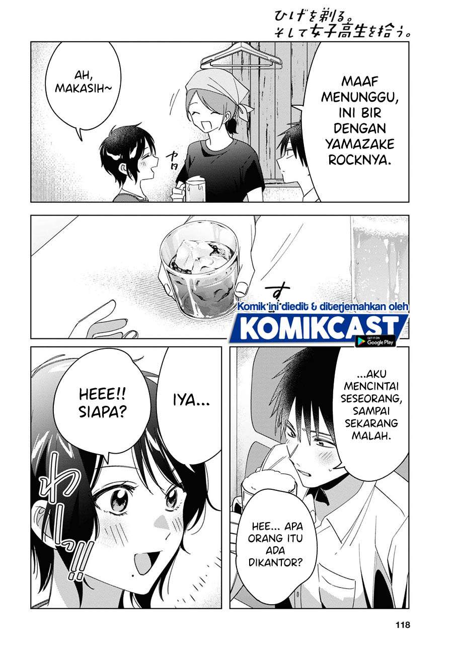 Hige Wo Soru. Soshite Joshikosei Wo Hirou. Chapter 30 Gambar 32
