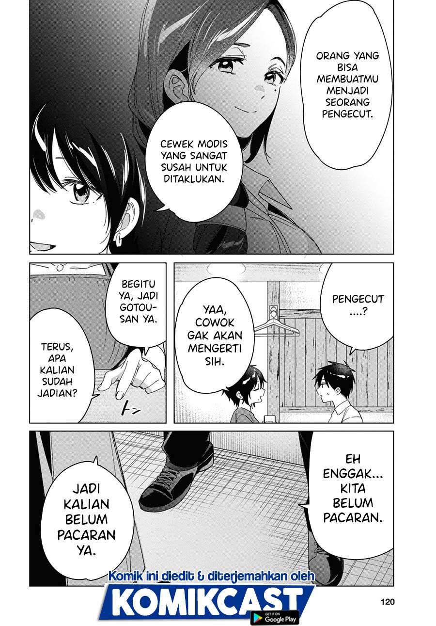 Hige Wo Soru. Soshite Joshikosei Wo Hirou. Chapter 30 Gambar 34
