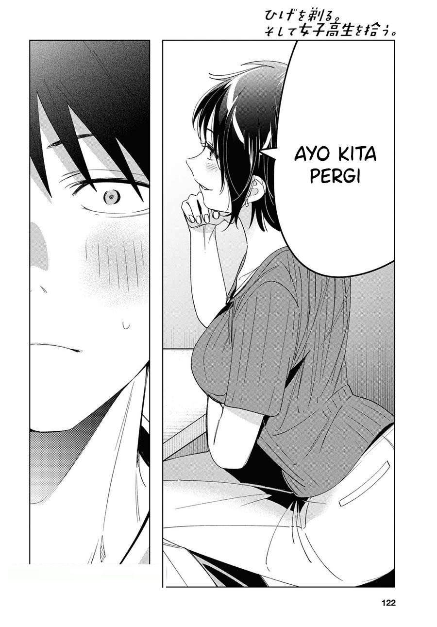 Hige Wo Soru. Soshite Joshikosei Wo Hirou. Chapter 30 Gambar 36