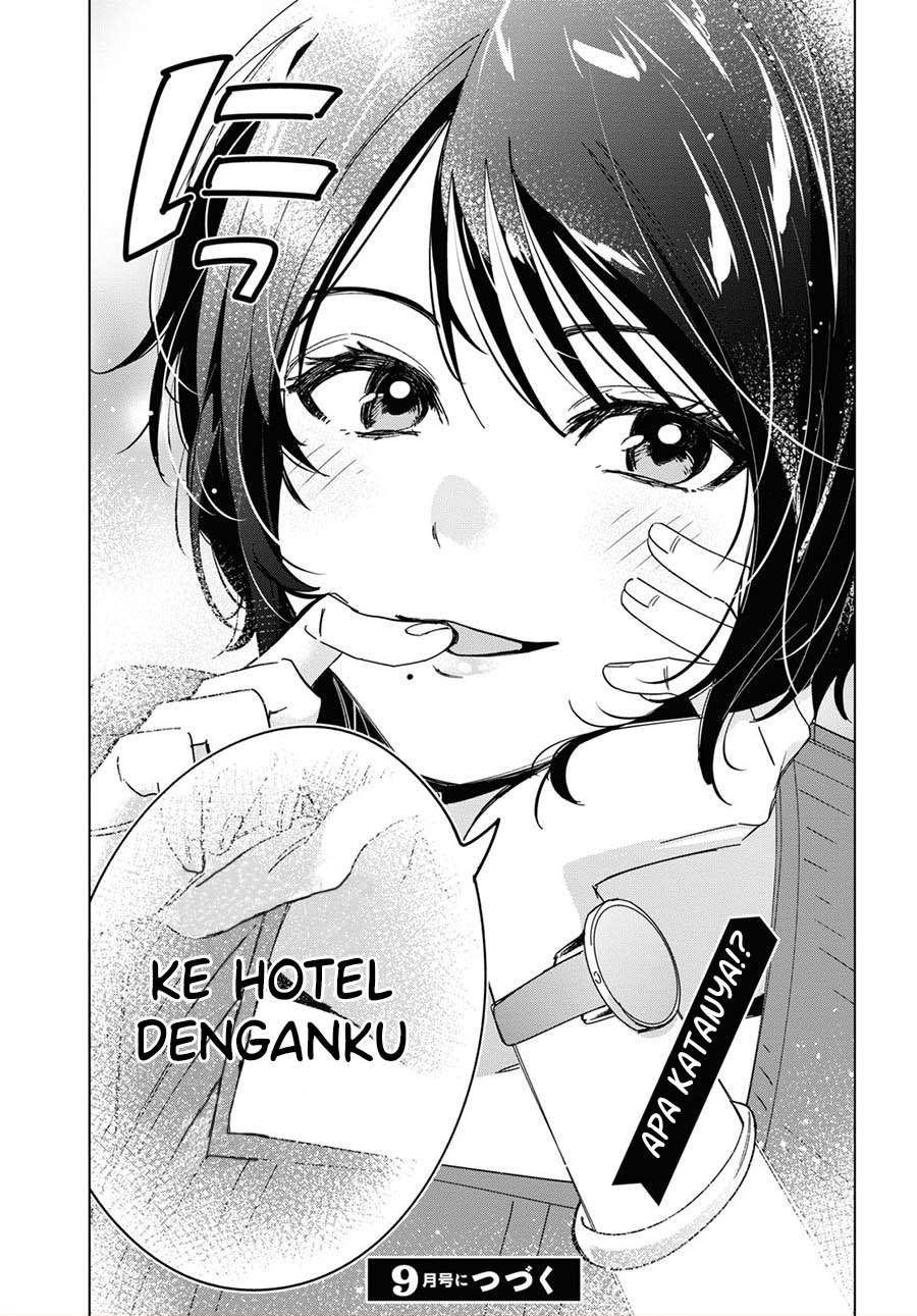 Hige Wo Soru. Soshite Joshikosei Wo Hirou. Chapter 30 Gambar 37