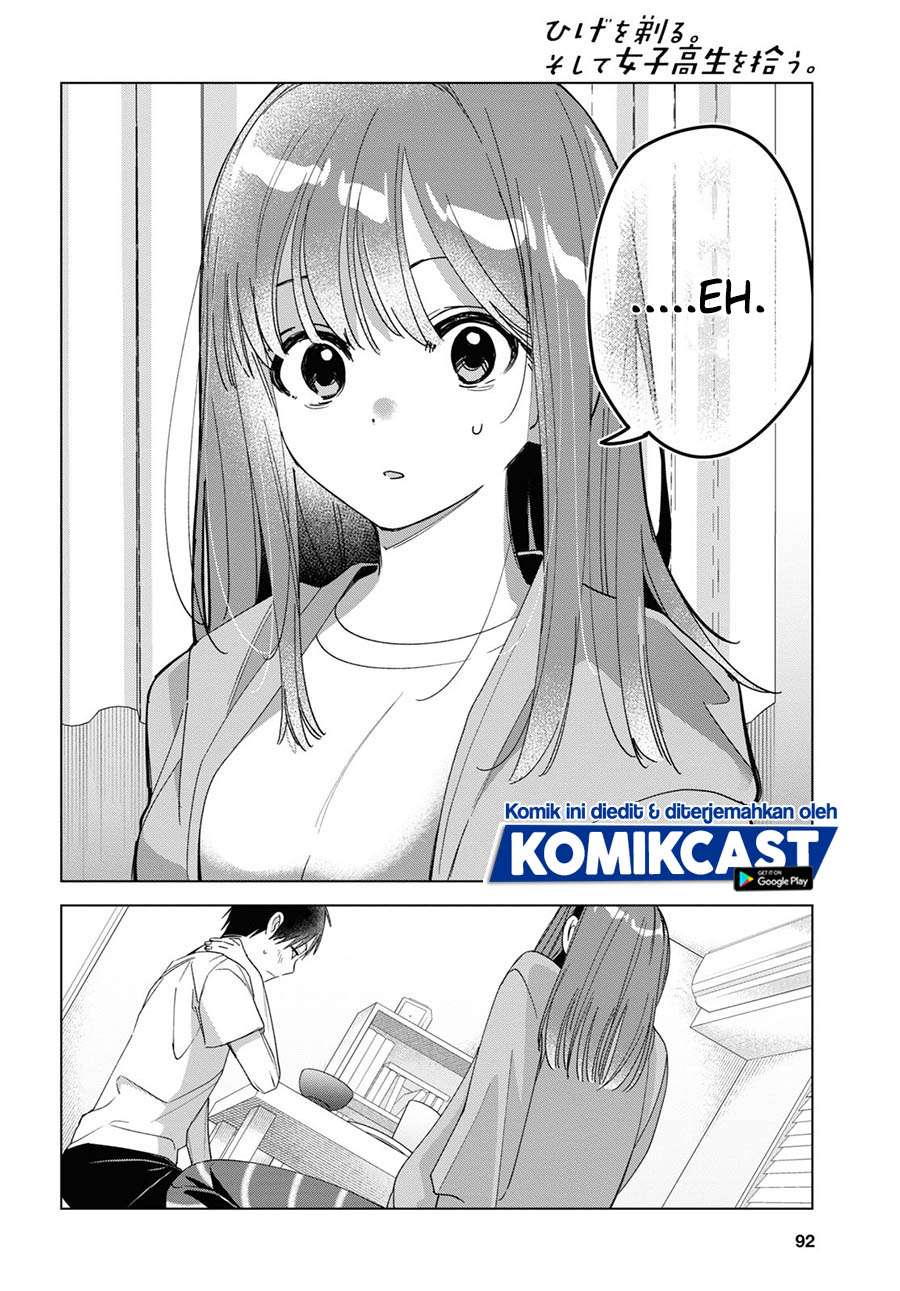 Hige Wo Soru. Soshite Joshikosei Wo Hirou. Chapter 30 Gambar 6