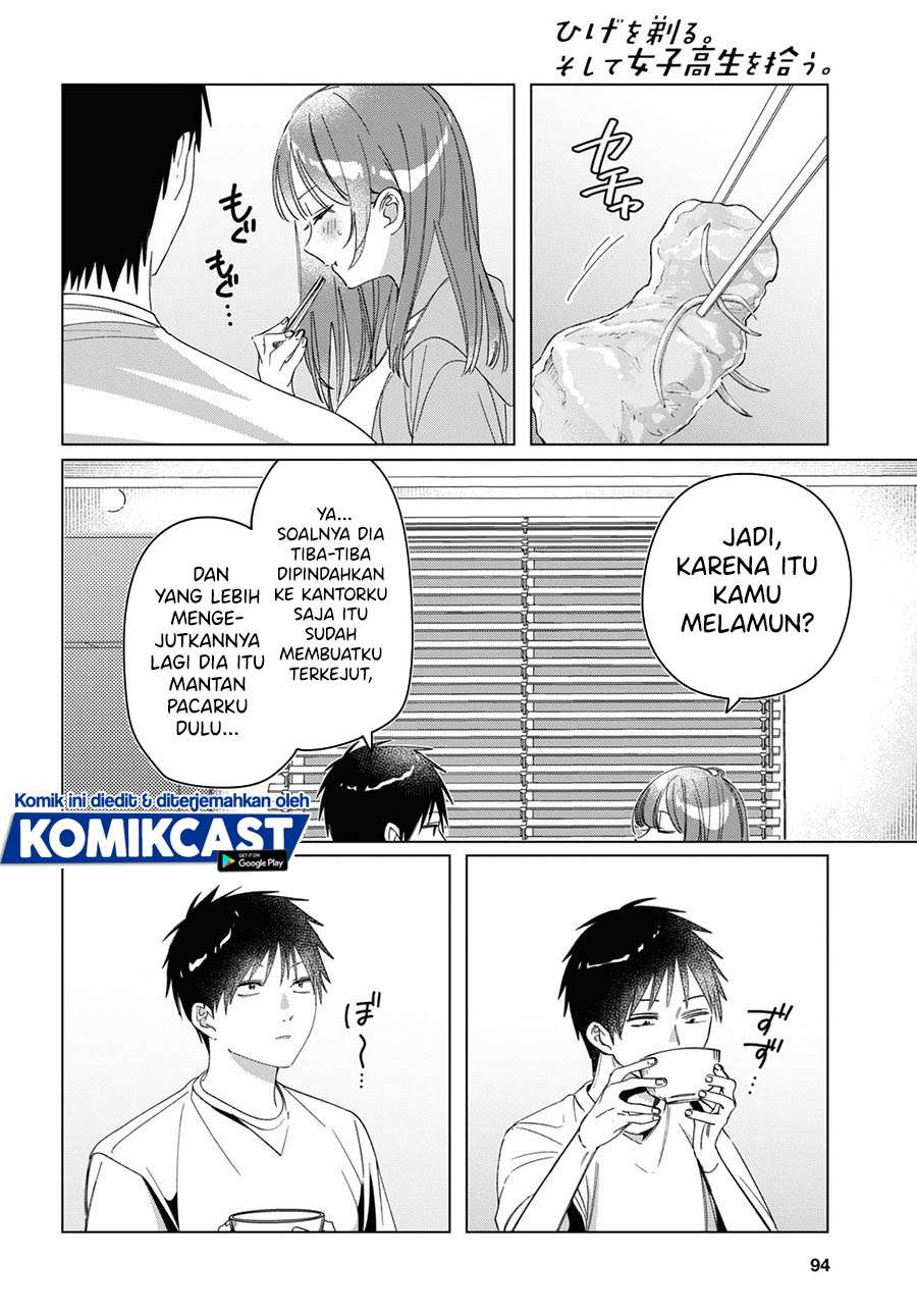 Hige Wo Soru. Soshite Joshikosei Wo Hirou. Chapter 30 Gambar 8