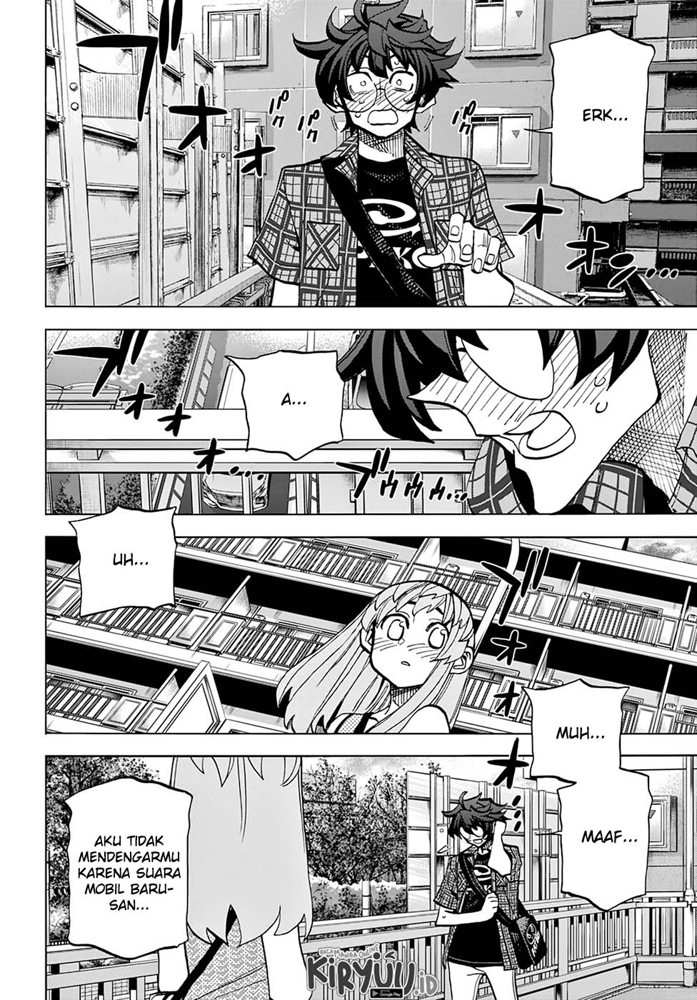 Destroy All Humankind. They Can’t Be Regenerated Chapter 29 Gambar 33