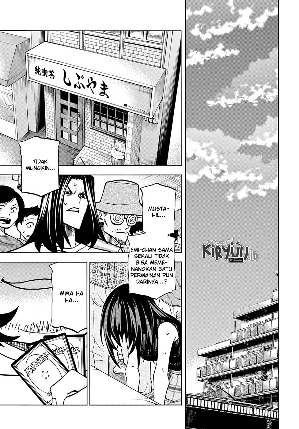 Destroy All Humankind. They Can’t Be Regenerated Chapter 29 Gambar 36