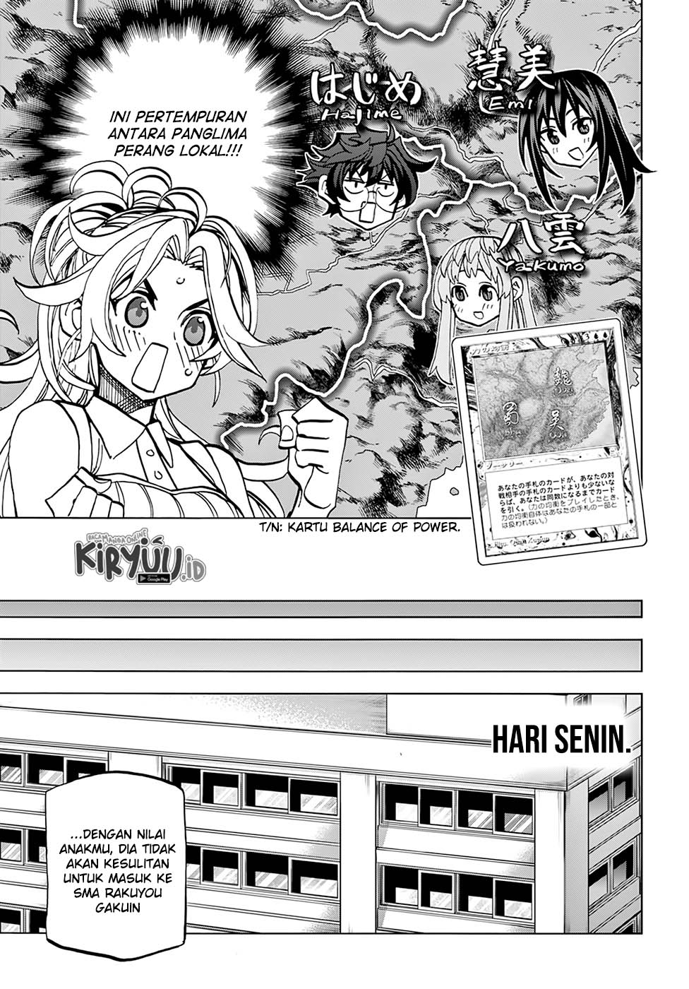 Destroy All Humankind. They Can’t Be Regenerated Chapter 29 Gambar 38