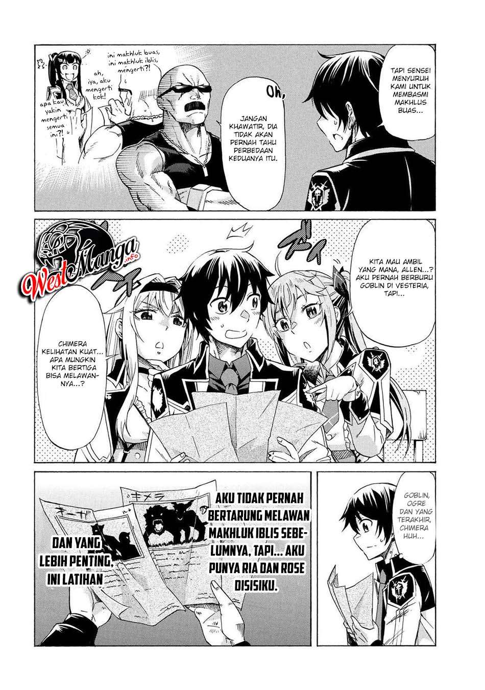 Ichioku-nen Button O Renda Shita Ore Wa, Kizuitara Saikyou Ni Natteita Chapter 12.2 Gambar 12