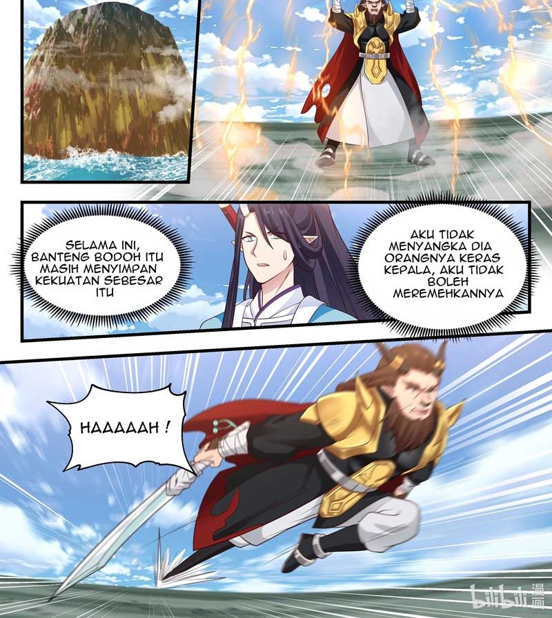 Dragon Throne Chapter 63 Gambar 3