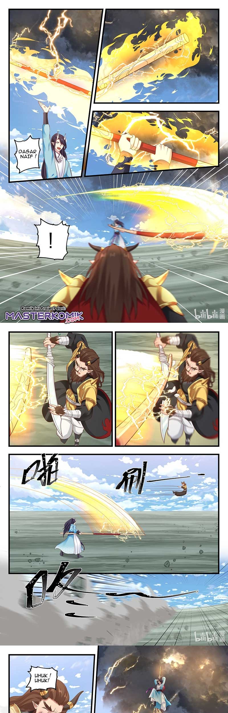 Dragon Throne Chapter 63 Gambar 4