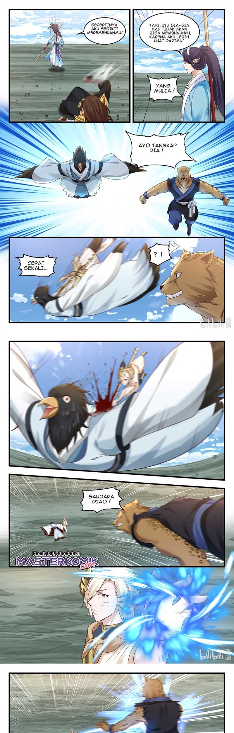 Dragon Throne Chapter 63 Gambar 6