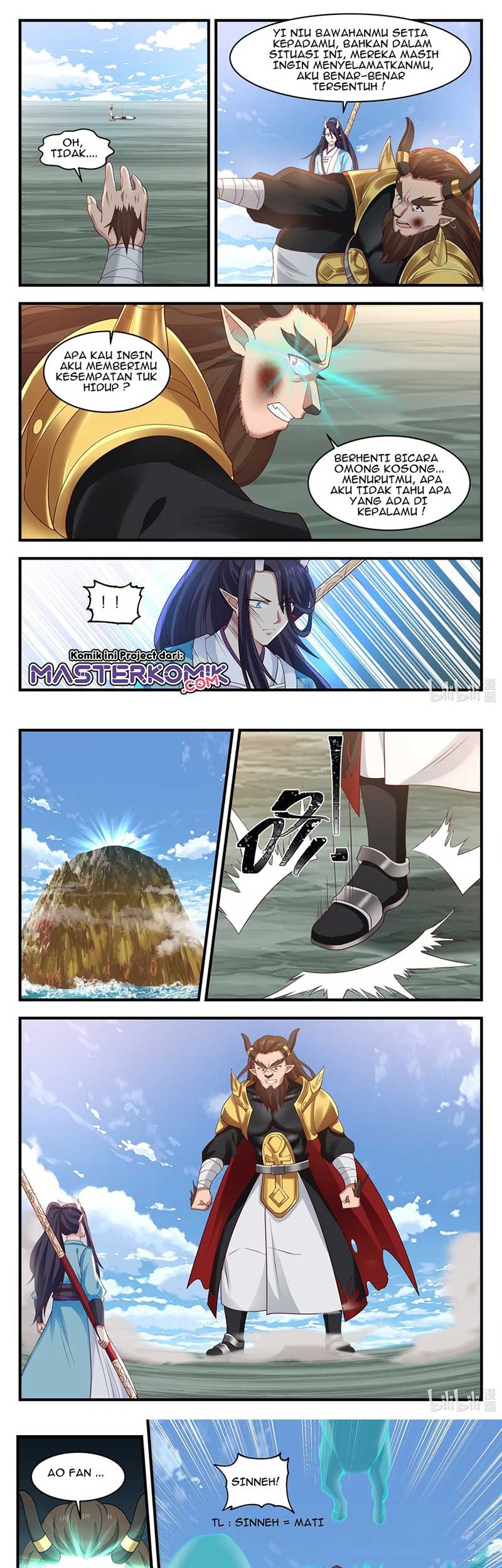 Dragon Throne Chapter 63 Gambar 8